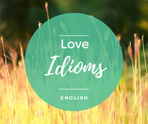 Love idioms English
